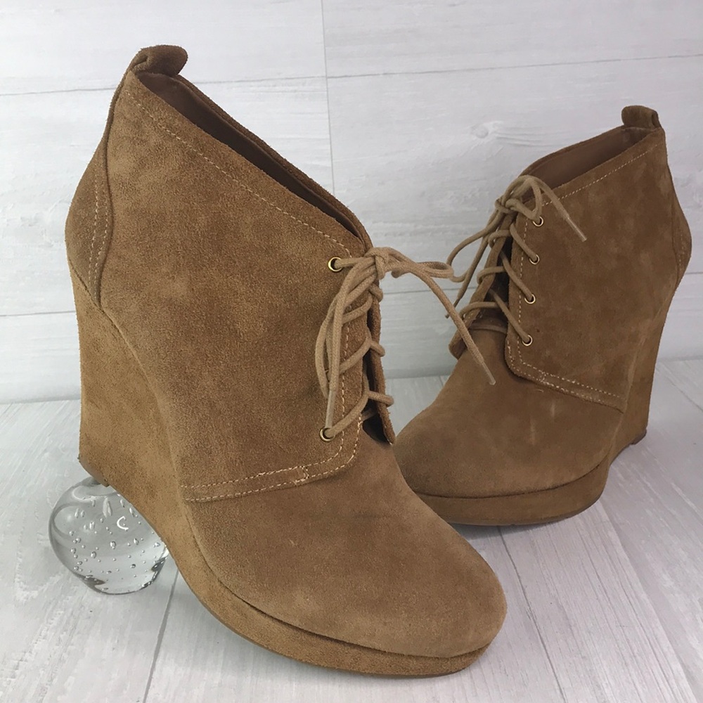 Jessica Simpson Catcher Wedge Bootie - Picture 2 of 8